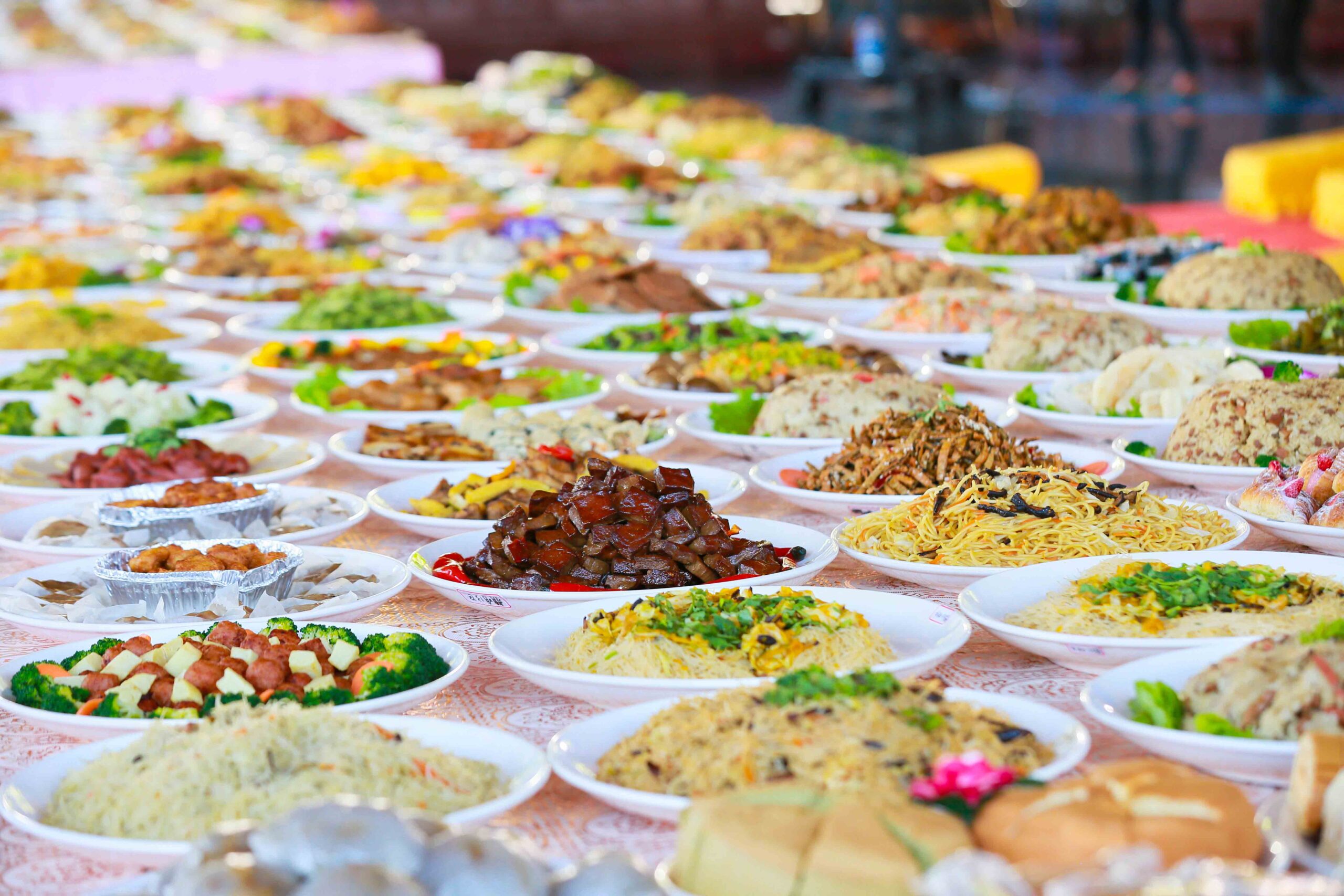 There are hundreds of delicious dishes for worship