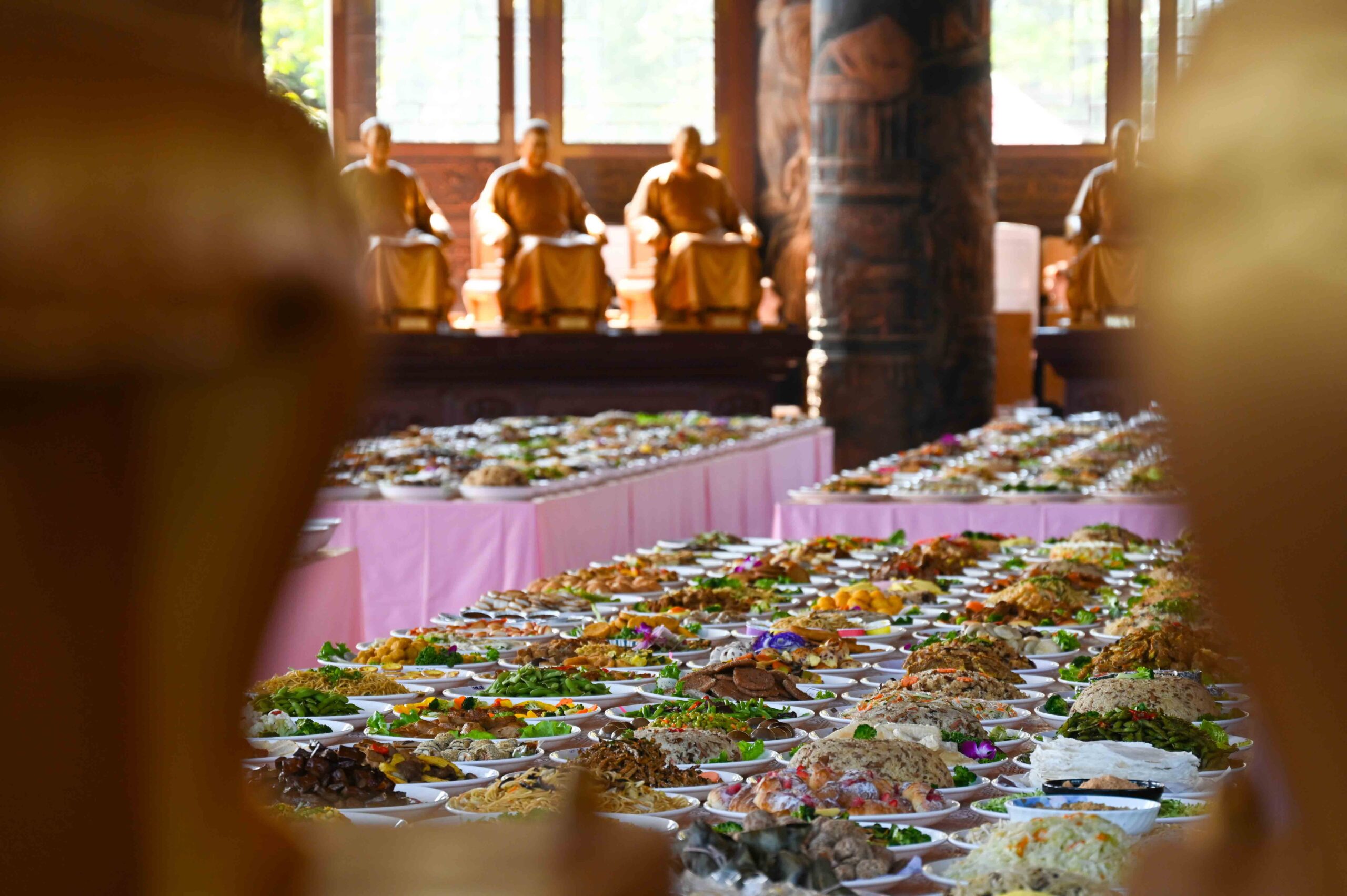 There are hundreds of delicious dishes for worship