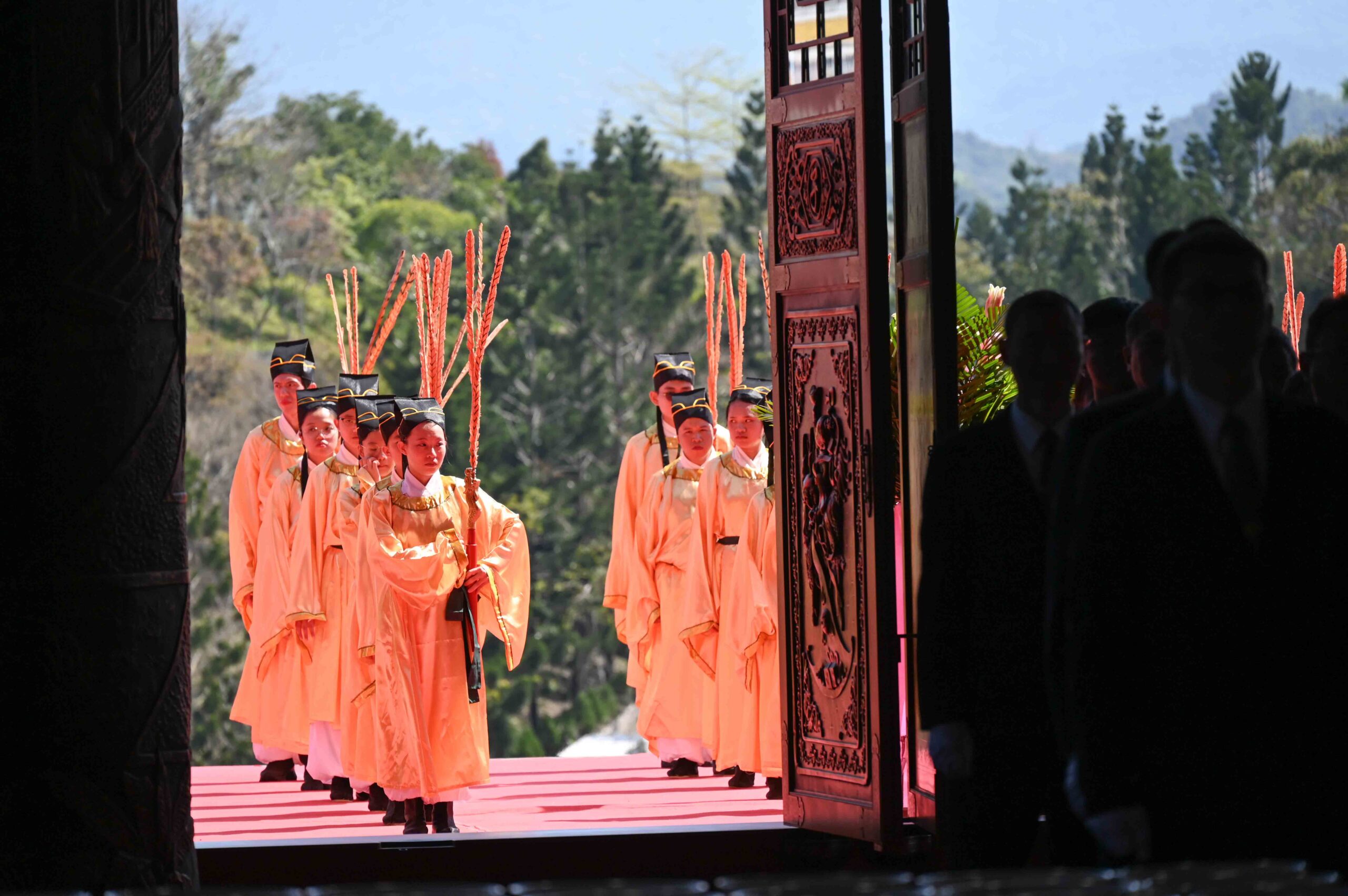 Dances performed during sacrificial ceremonies