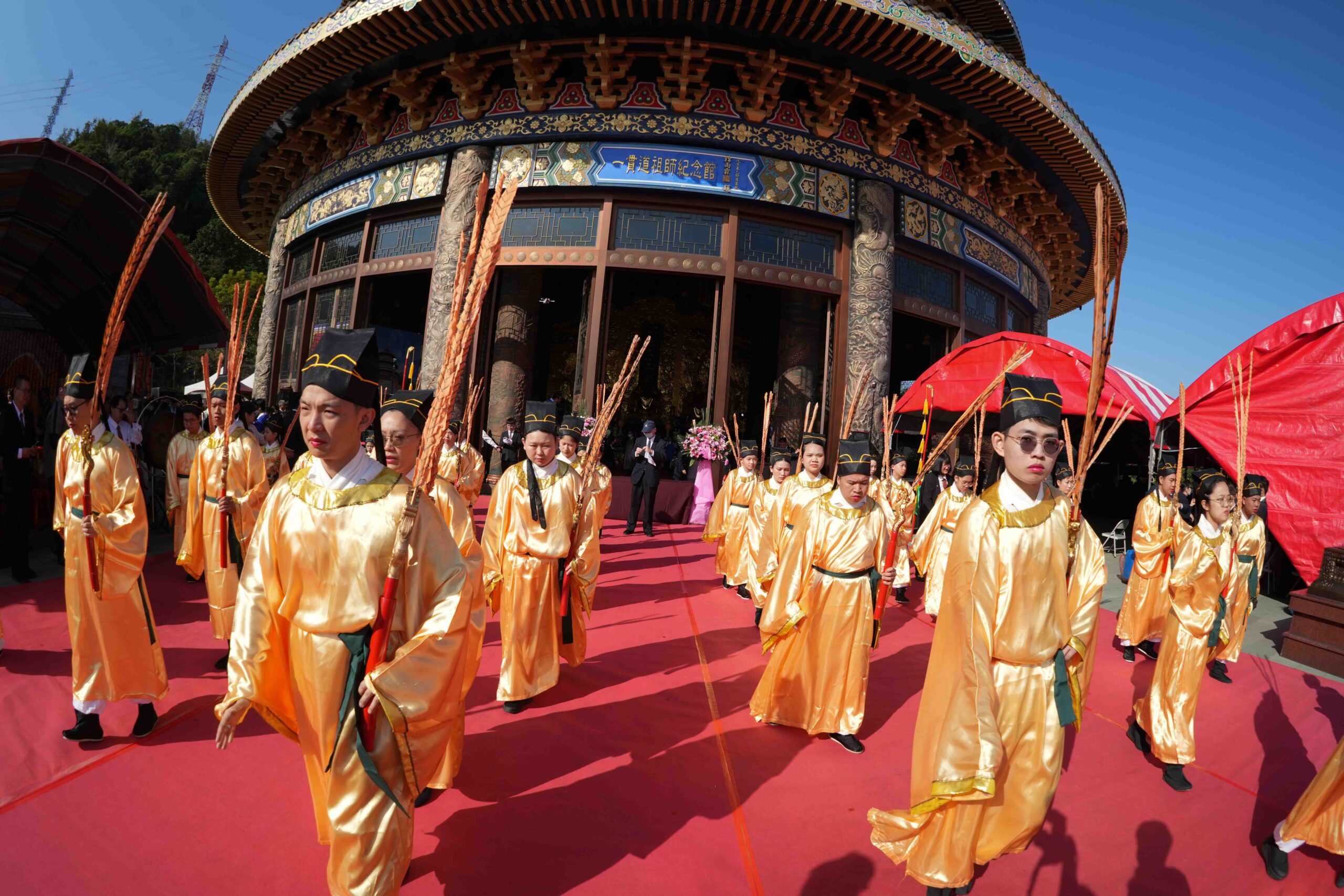 Dances performed during sacrificial ceremonies