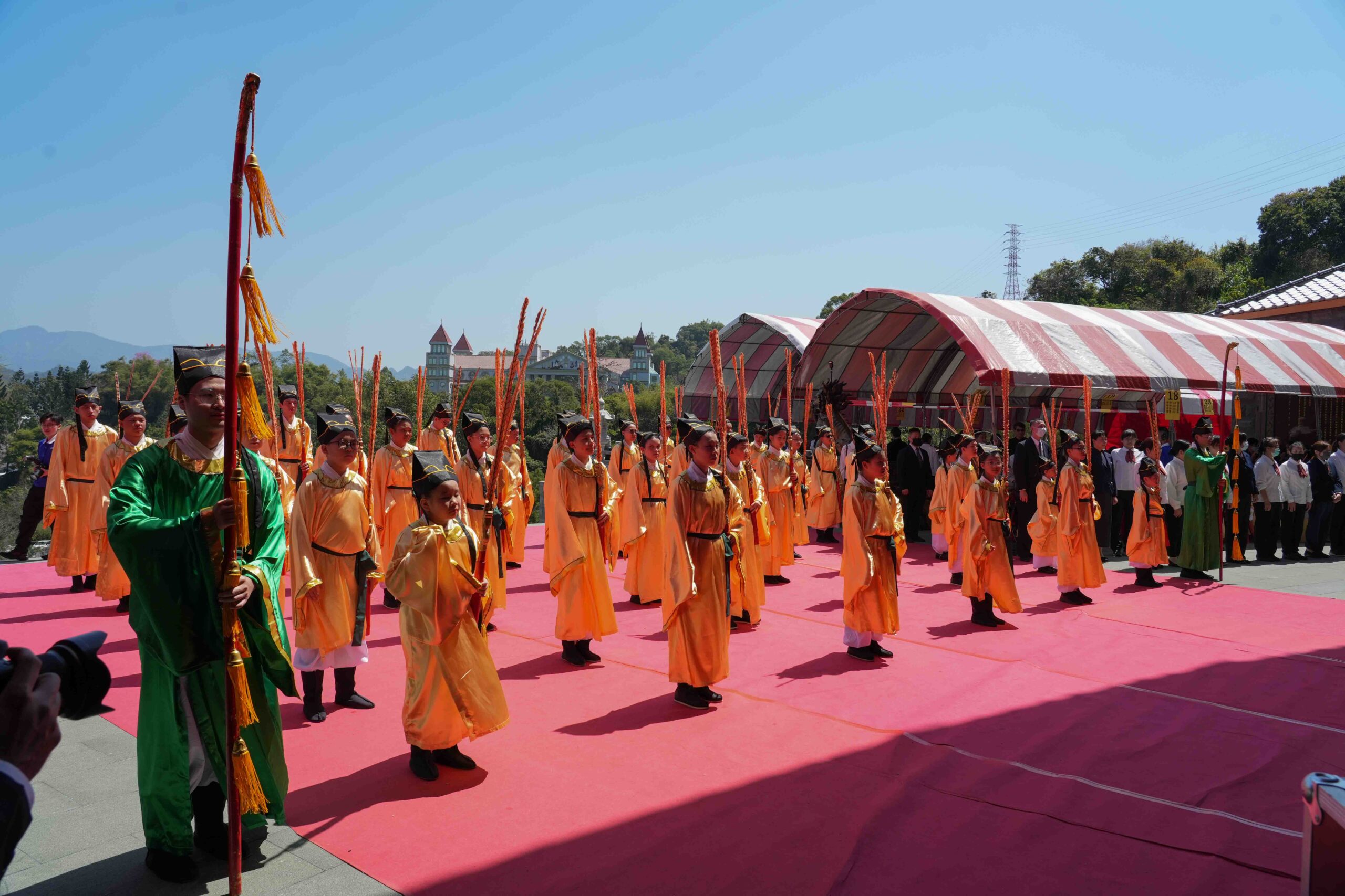 Dances performed during sacrificial ceremonies