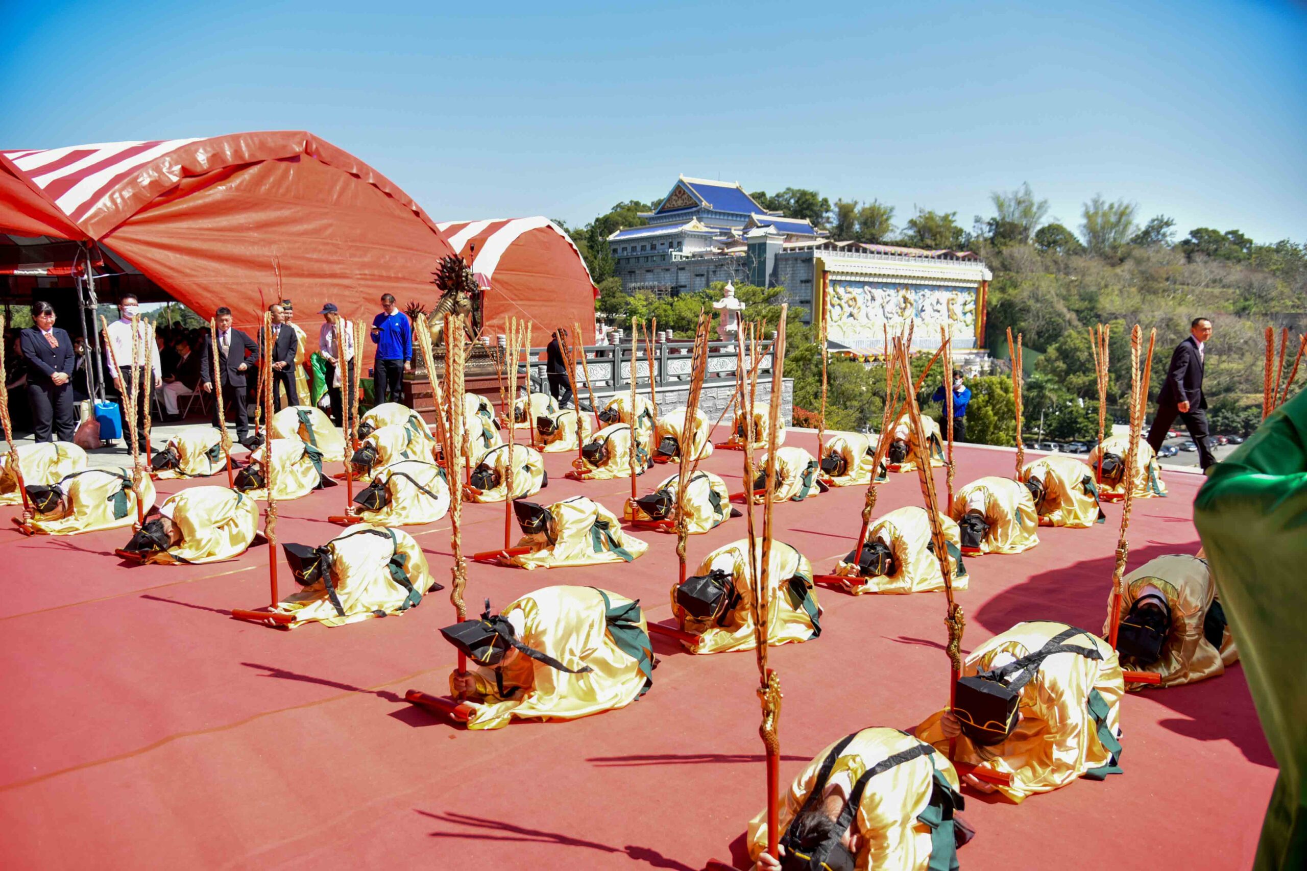 Dances performed during sacrificial ceremonies